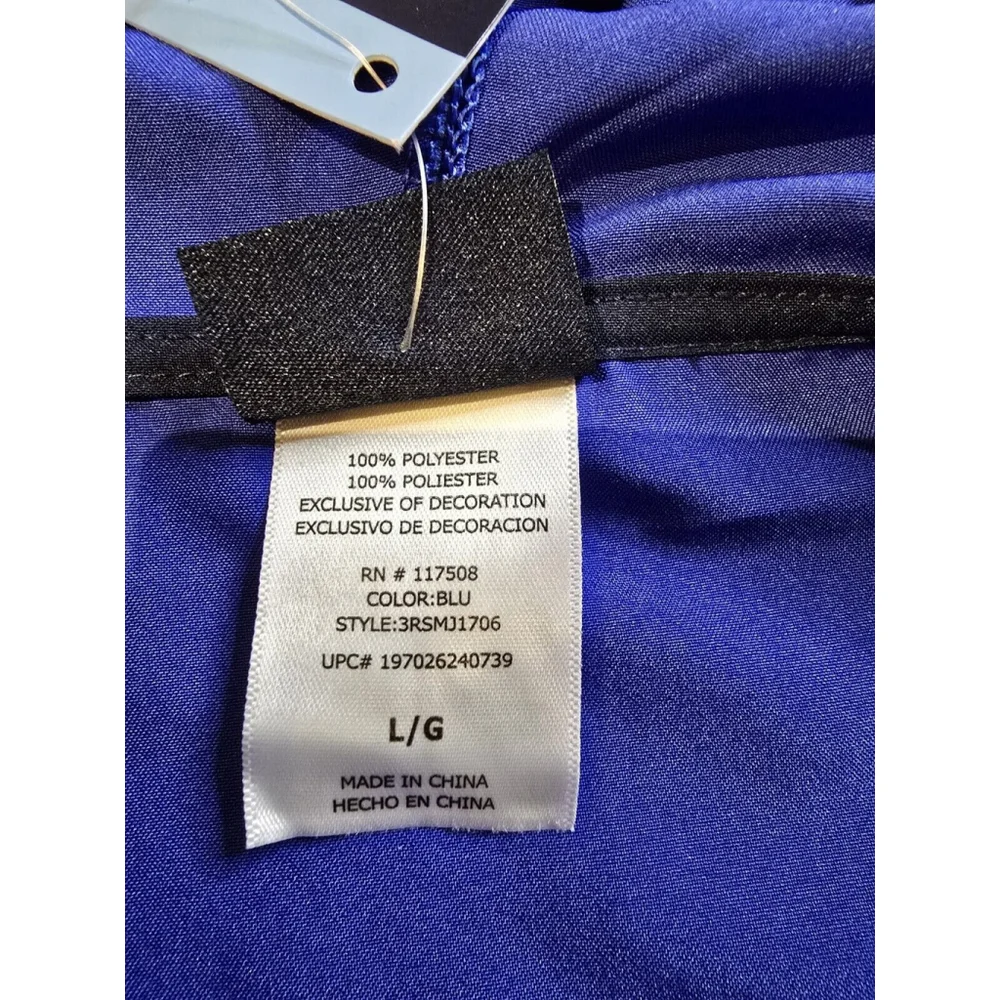 Reebok Men's Color Blocked Design Training Woven Full Zip Jackets Large